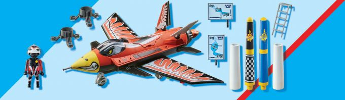 Luft-Stunt-Show Eagle Jet version 5