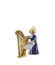 Harp player