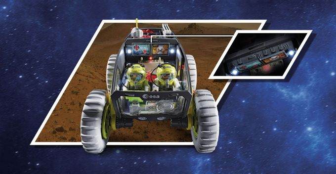 Rymdexpedition med fordon till Mars version 5