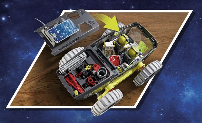 Rymdexpedition med fordon till Mars version 7