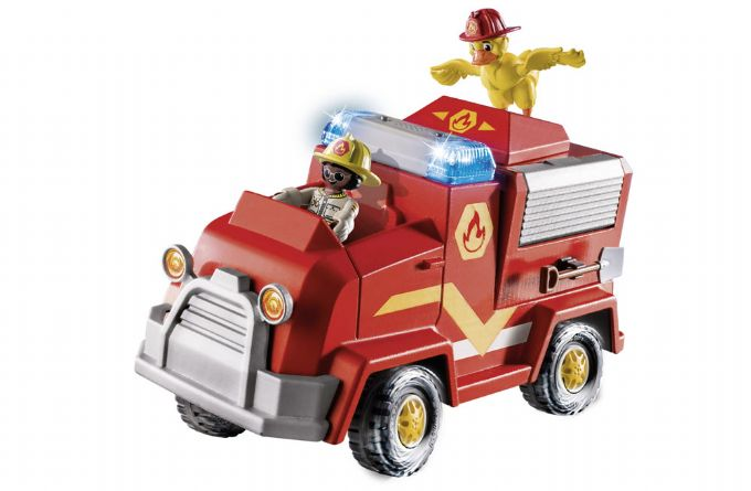 DOC - Fire Service Emergency Vehicle version 1