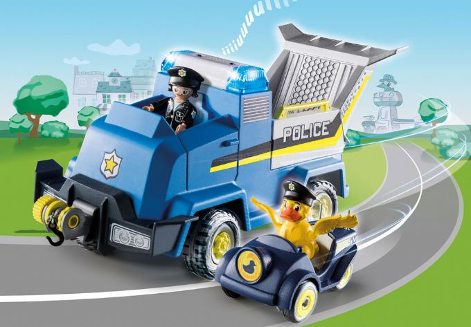 Duck on Call - Poliisiauto version 3