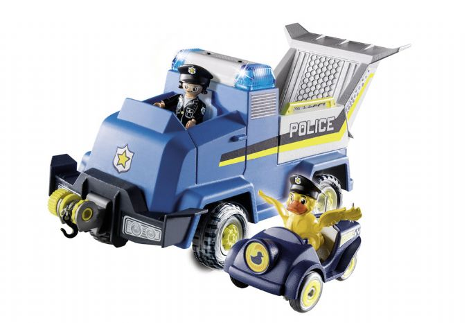 Duck on Call - Poliisiauto version 1