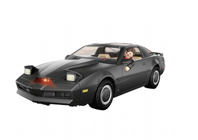 Knight Rider - K.I.T.T. Playmobil Movie Cars 70924 Byggesett