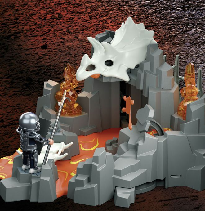 Guardian of the Lava Fountain version 8