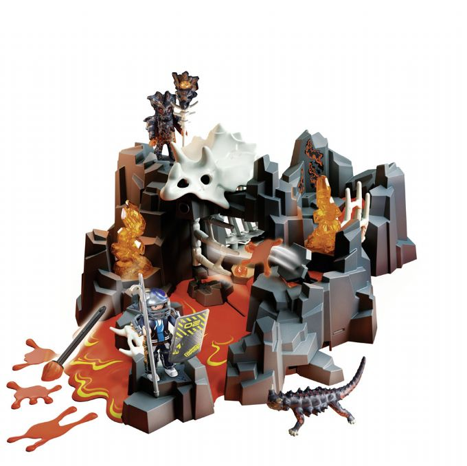 Vokter for lavabrønn Playmobil Dino Rise 70926