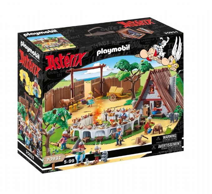 Asterix: Den store landsbyfesten version 2