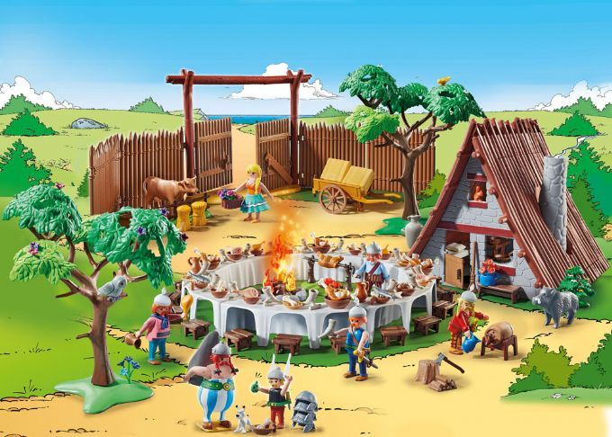 Asterix: Den store landsbyfesten version 3