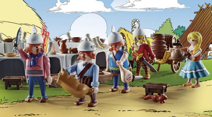 Asterix The big village party version 5