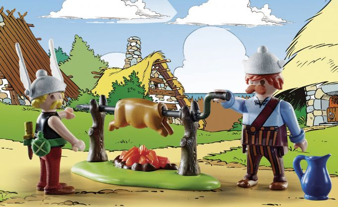 Asterix The big village party version 6
