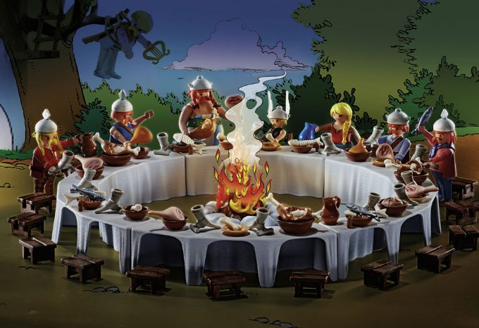 Asterix The big village party version 7