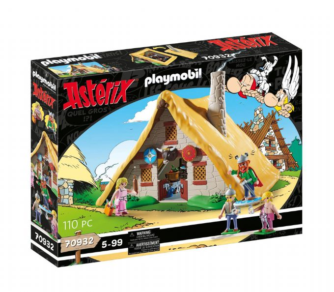 Asterix Majestixs hytte version 2