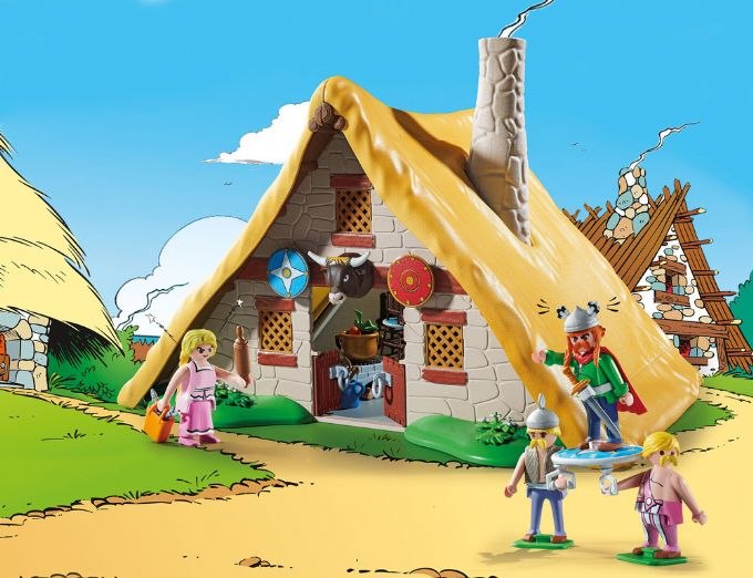 Asterix Majestix's cabin version 3