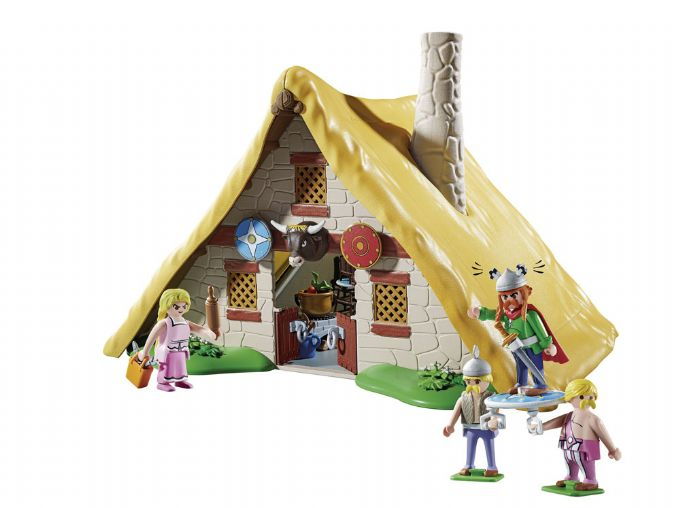 Asterix Majestixs hytte