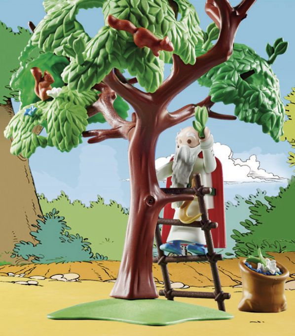 Asterix: Panoramix med magisk dryck  version 5