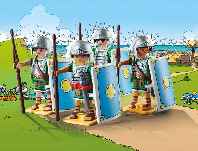 Asterix: Roomalaiset joukot version 3