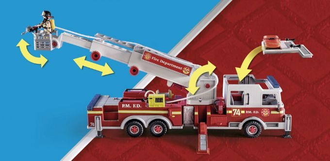 Fire Truck US Tower Ladder version 4
