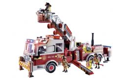 Fire Truck US Tower Ladder