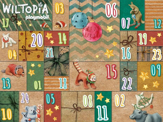 Wiltopia Christmas Calendar version 3