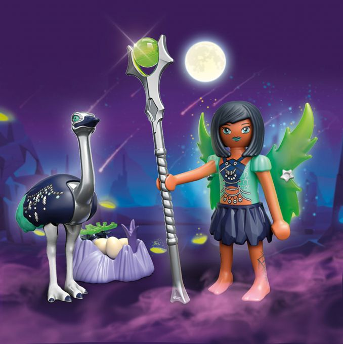 Moon Fairy with totem animal version 3