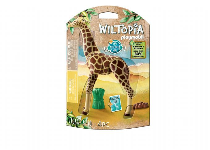 Wiltopia - Giraf version 2