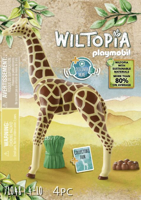 Wiltopia - Giraffe version 4
