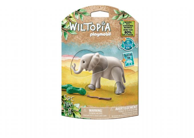 Wiltopia - Young Elephant version 2