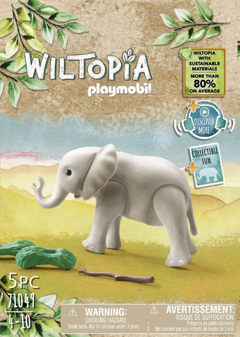 Wiltopia - Young Elephant version 4