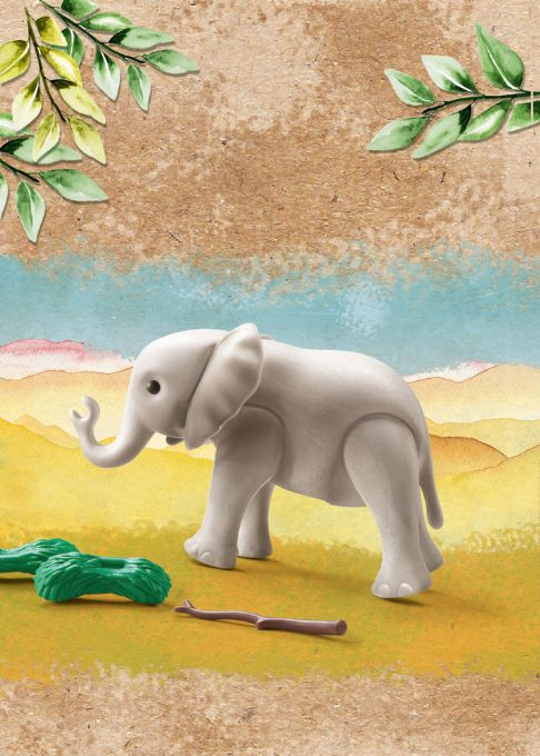 Wiltopia - Baby elefant version 1