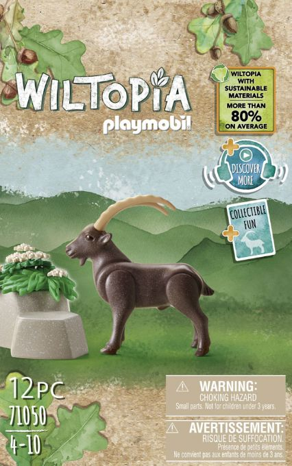 Wiltopia - Steinbukk version 4