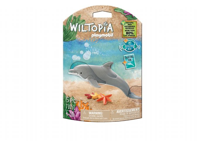 Wiltopia - delfiini version 2