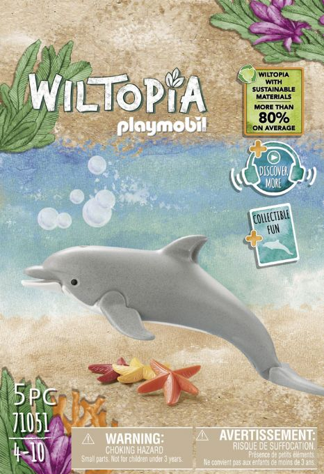 Wiltopia - delfiini version 4