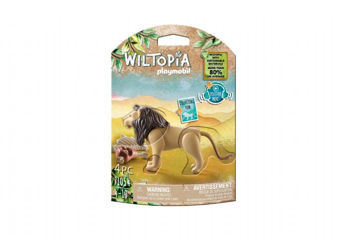 Wiltopia - Lion version 2