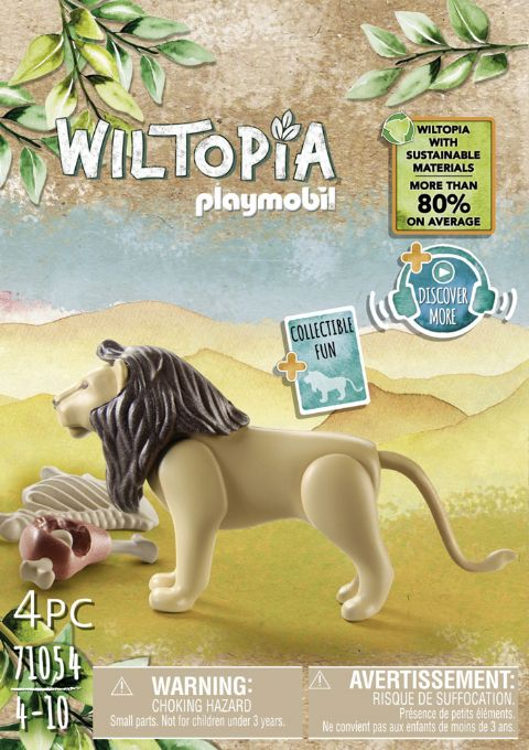 Wiltopia - Lion version 4