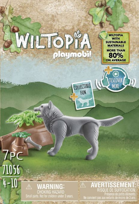 Wiltopia - Wolf version 4