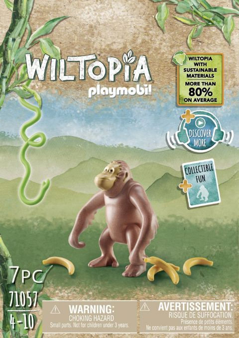 Wiltopia - Orangutan version 4