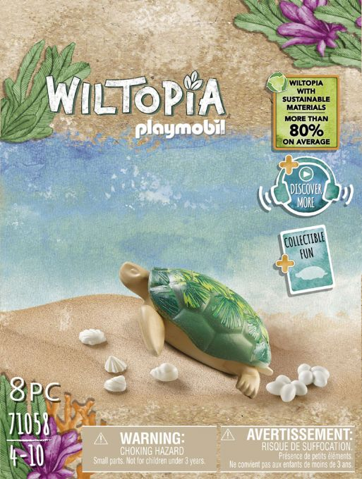 Wiltopia - Kmpeskildpadde version 4