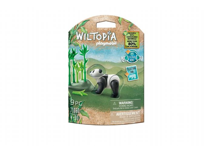 Wiltopia - Panda version 2