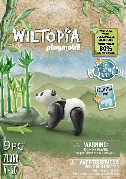 Wiltopia - Panda version 4