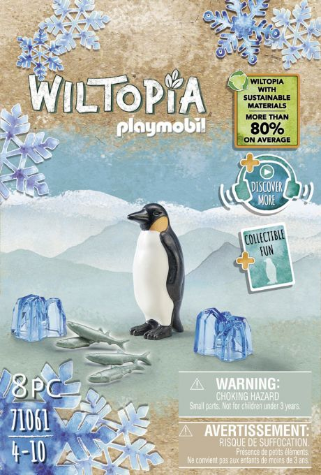 Wiltopia - Emperor Penguin version 4