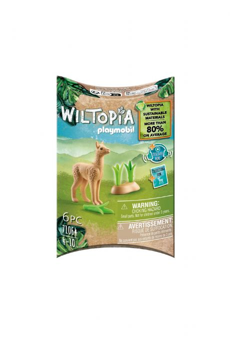 Wiltopia - Young alpaca version 2