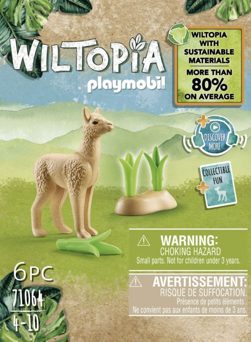 Wiltopia - Young alpaca version 4