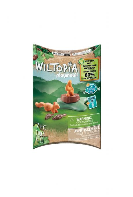 Wiltopia - Squirrel version 2