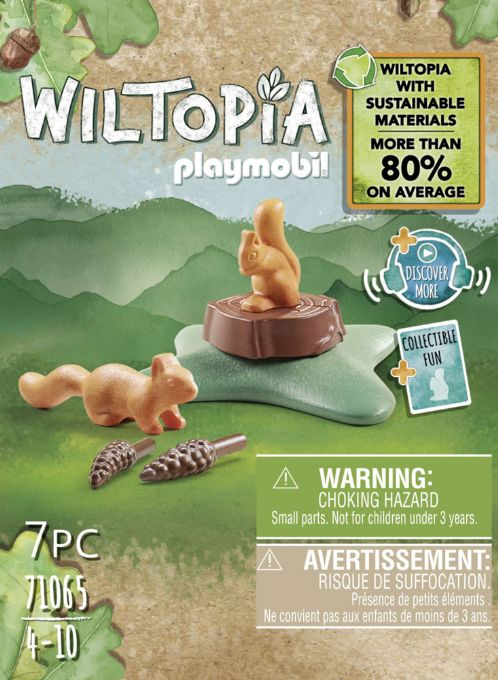 Wiltopia - Squirrel version 4