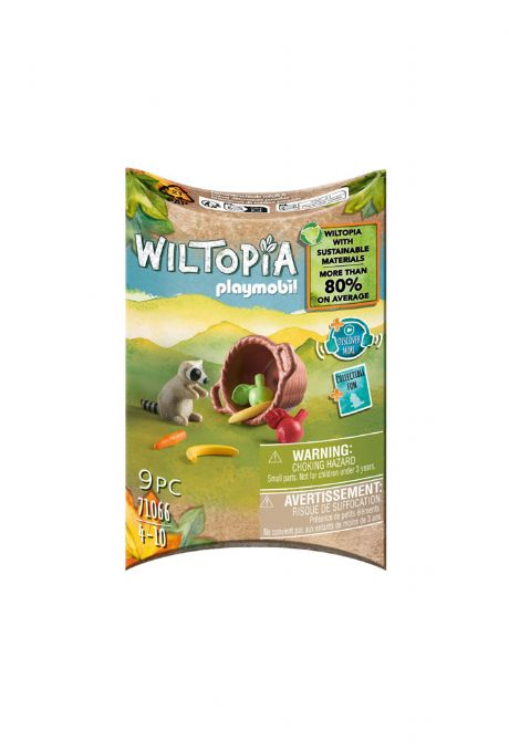Wiltopia - Raccoon version 2