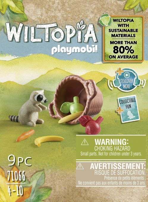 Wiltopia - Waschbr version 4