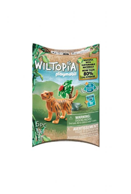 Wiltopia - Ung tiger version 2