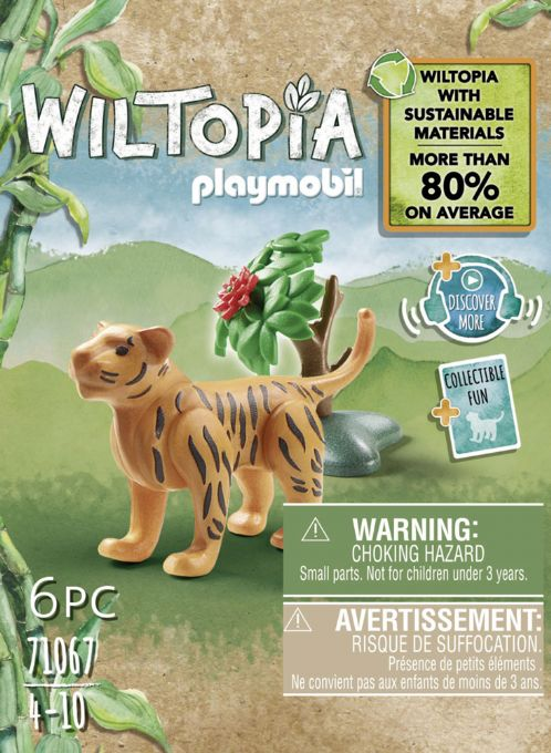 Wiltopia - Young Tiger version 4