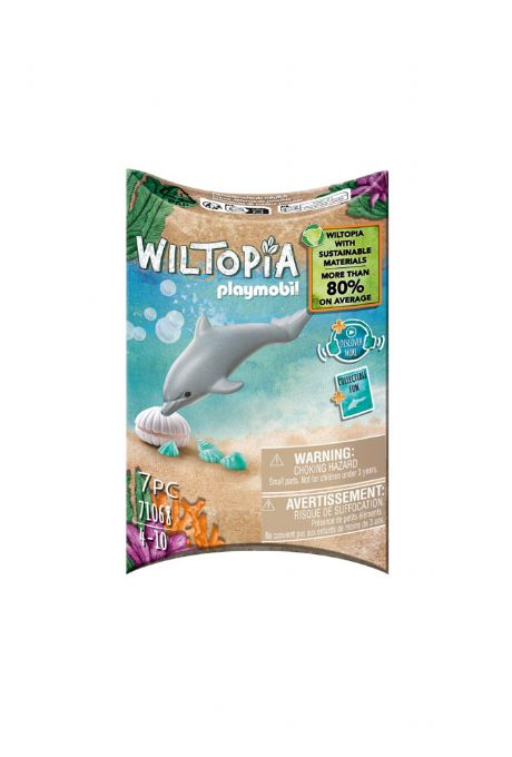 Wiltopia - Young dolphin version 2