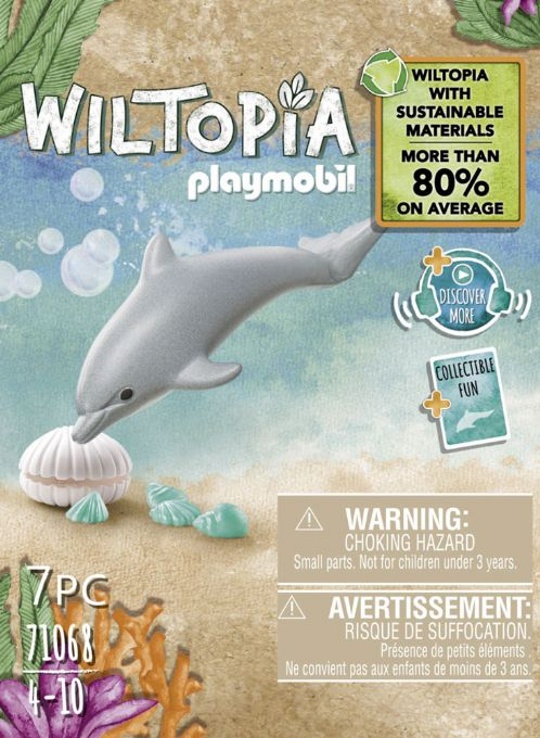 Wiltopia - Young dolphin version 4